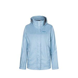 Marmot Women's Precip Eco Jacket Classic, Breathable, Waterproof, Tide Blue, XXL